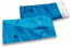 Coloured metallic foil envelopes blue - 114 x 229 mm | PIT Packaging.ie | Bestbuyenvelopes