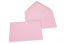 Coloured greeting card envelopes - light pink, 114 x 162 mm | PIT Packaging.ie | Bestbuyenvelopes