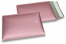 ECO matt metallic bubble envelopes - rose gold 180 x 250 mm | PIT Packaging.ie | Bestbuyenvelopes