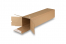 Square mailing tubes with seal strip - 610 x 140 x 140 mm | PIT Packaging.ie | Bestbuyenvelopes