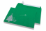 Coloured Christmas envelopes - Green, with Christmas tree | PIT Packaging.ie | Bestbuyenvelopes
