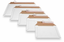 Corrugated cardboard envelopes white | PIT Packaging.ie | Bestbuyenvelopes