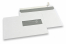 Window envelopes, white, 162 x 229 mm (C5), window on right 40 x 110 mm, window position 15 mm from the right side and 72 mm from the bottom, 90 gram, closure with seal strip, weight each approx. 7 g. | PIT Packaging.ie | Bestbuyenvelopes