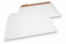 Corrugated cardboard envelopes white - 320 x 485 mm | PIT Packaging.ie | Bestbuyenvelopes