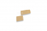Recycled business envelopes, 60 x 60 mm, square, gummed, 70 grs. | PIT Packaging.ie | Bestbuyenvelopes