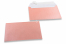 Baby pink coloured mother-of-pearl envelopes - 114 x 162 mm | PIT Packaging.ie | Bestbuyenvelopes