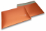 ECO matt metallic bubble envelopes - orange 320 x 425 mm | PIT Packaging.ie | Bestbuyenvelopes
