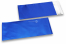 Dark blue coloured matt metallic foil envelopes - 110 x 220 mm | PIT Packaging.ie | Bestbuyenvelopes