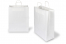 Paper carrier bags with twisted handles - white, 320 x 140 x 420 mm, 100 gsm | PIT Packaging.ie | Bestbuyenvelopes