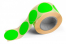 Round coloured labels - Green | PIT Packaging.ie | Bestbuyenvelopes