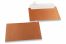 Copper coloured mother-of-pearl envelopes - 114 x 162 mm | PIT Packaging.ie | Bestbuyenvelopes
