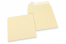 Ivory white coloured paper envelopes -160 x 160 mm | PIT Packaging.ie | Bestbuyenvelopes