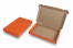 Folding shipping boxes - orange | PIT Packaging.ie | Bestbuyenvelopes