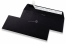 Gmund Lakepaper The Kiss envelopes - Black: Hair | PIT Packaging.ie | Bestbuyenvelopes