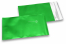 Green coloured matt metallic foil envelopes - 114 x 162 mm | PIT Packaging.ie | Bestbuyenvelopes