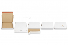 Folding post boxes with seal strip | PIT Packaging.ie | Bestbuyenvelopes