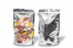 Stand up pouches metallic transparent - silver metallic, 160 x 270 x 80 mm - 750 ml | PIT Packaging.ie | Bestbuyenvelopes