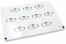 Love envelope seals - little hearts | PIT Packaging.ie | Bestbuyenvelopes