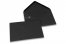 Coloured greeting card envelopes - black, 125 x 175 mm | PIT Packaging.ie | Bestbuyenvelopes