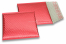 ECO metallic bubble envelopes - red 165 x 165 mm | PIT Packaging.ie | Bestbuyenvelopes