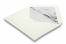 Lined ivory white envelopes - silver lined | PIT Packaging.ie | Bestbuyenvelopes