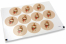 Baptism envelope seals - bible with roses | PIT Packaging.ie | Bestbuyenvelopes