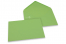 Coloured greeting card envelopes - apple green, 162 x 229 mm | PIT Packaging.ie | Bestbuyenvelopes