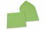 Coloured greeting card envelopes - apple green, 155 x 155 mm | PIT Packaging.ie | Bestbuyenvelopes