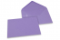 Coloured greeting card envelopes - purple, 162 x 229 mm | PIT Packaging.ie | Bestbuyenvelopes