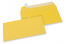 Buttercup yellow coloured paper envelopes - 110 x 220 mm | PIT Packaging.ie | Bestbuyenvelopes