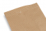 Example of the sealing seam of the heatsealer type 302LM on a block bottom paper bag with an OPP inner foil | PIT Packaging.ie | Bestbuyenvelopes