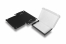 Black shipping boxes - white interior, 230 x 160 x 26 mm | PIT Packaging.ie | Bestbuyenvelopes