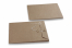 Envelopes with string and washer closure - 162 x 229 x 25 mm, brown kraft | PIT Packaging.ie | Bestbuyenvelopes