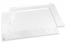 White glassine bags with peel-and-seal strip - 550 x 500 mm, with the opening on the long side | PIT Packaging.ie | Bestbuyenvelopes