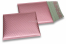 ECO matt metallic bubble envelopes - rose gold 165 x 165 mm | PIT Packaging.ie | Bestbuyenvelopes