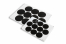Shiny seals - black | PIT Packaging.ie | Bestbuyenvelopes