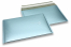 ECO matt metallic bubble envelopes - ice blue 235 x 325 mm | PIT Packaging.ie | Bestbuyenvelopes