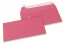 Pink coloured paper envelopes - 110 x 220 mm | PIT Packaging.ie | Bestbuyenvelopes