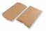 Brown pillow boxes  - 162 x 229 x 35 mm without window | PIT Packaging.ie | Bestbuyenvelopes