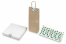 Elongated Christmas seals - Christmas trees | PIT Packaging.ie | Bestbuyenvelopes