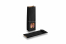Block bottom paper bags black - 80 x 50 x 250 mm with window, 250 ml | PIT Packaging.ie | Bestbuyenvelopes