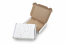 Printed shipping boxes - dots gold | PIT Packaging.ie | Bestbuyenvelopes