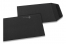 Coloured pocket envelopes - Black, 85 x 125 mm | PIT Packaging.ie | Bestbuyenvelopes