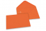 Coloured greeting card envelopes - orange, 133 x 184 mm | PIT Packaging.ie | Bestbuyenvelopes
