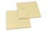 Pochette-style envelopes - Champagne | PIT Packaging.ie | Bestbuyenvelopes