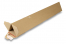 Triangle tubes - 860 x 80 mm (L x ø) | PIT Packaging.ie | Bestbuyenvelopes