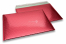 ECO metallic bubble envelopes - red 320 x 425 mm | PIT Packaging.ie | Bestbuyenvelopes