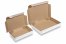 Adhesive mailing boxes white | PIT Packaging.ie | Bestbuyenvelopes