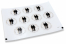 Wedding envelope seals - man & man | PIT Packaging.ie | Bestbuyenvelopes