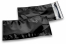 Coloured metallic foil envelopes black - 114 x 229 mm | PIT Packaging.ie | Bestbuyenvelopes